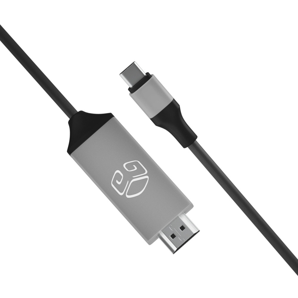 디지지 USB C to HDMI 넷플릭스 핸드폰 티비 연결 미러링 케이블 2m