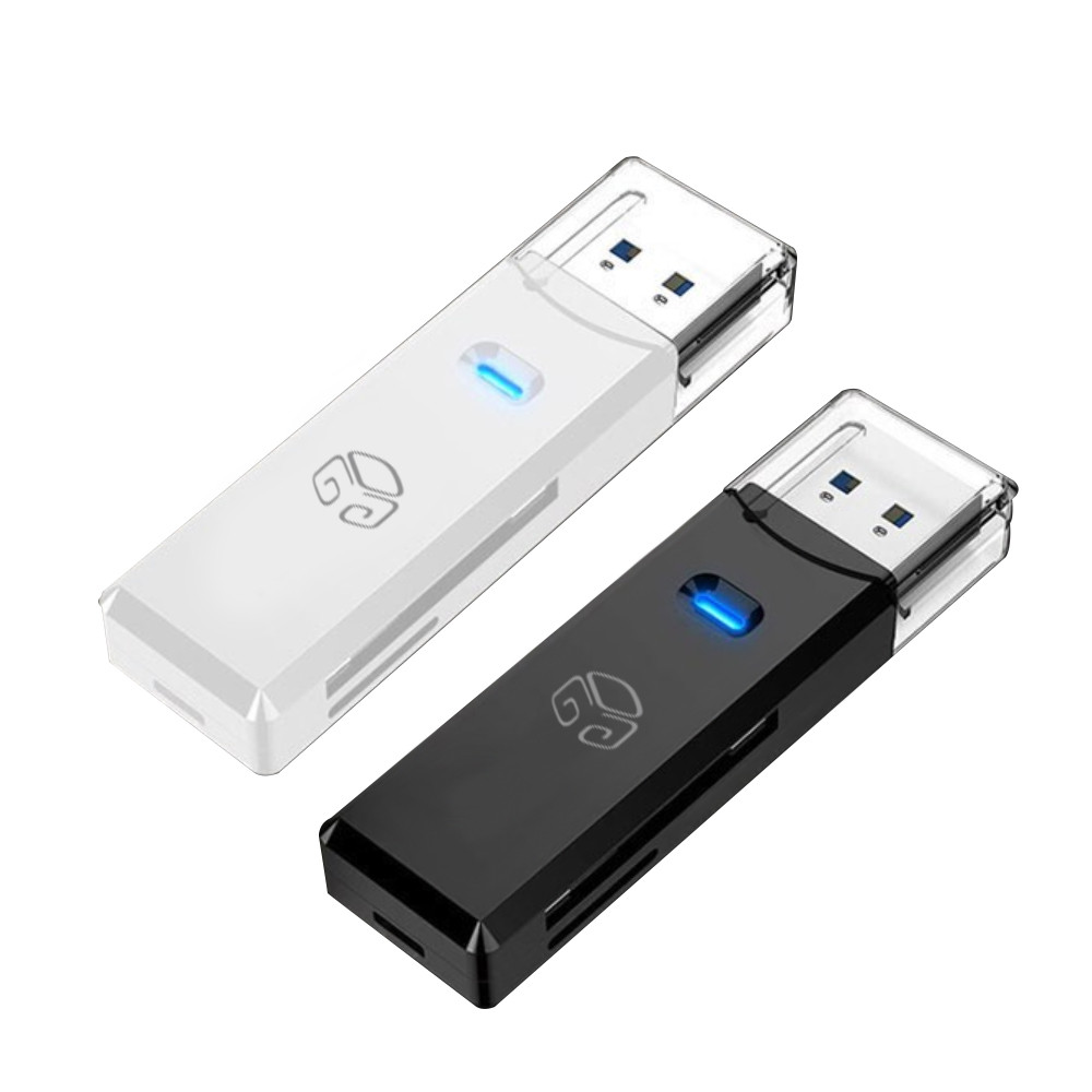 디지지 2세대 USB 슬림 SD 멀티 카드리더기
